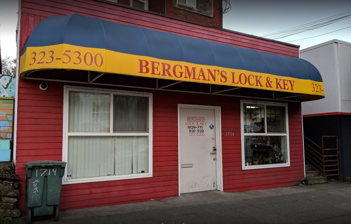 Bergman's Lock & Key