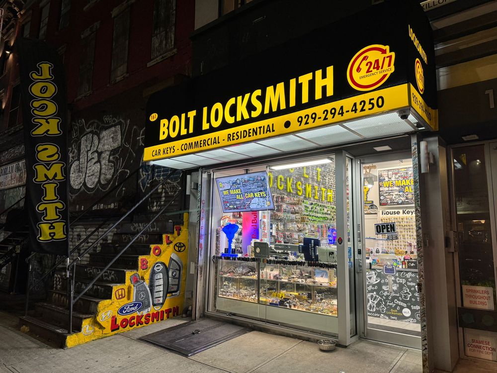 Bolt Locksmith Williamsburg