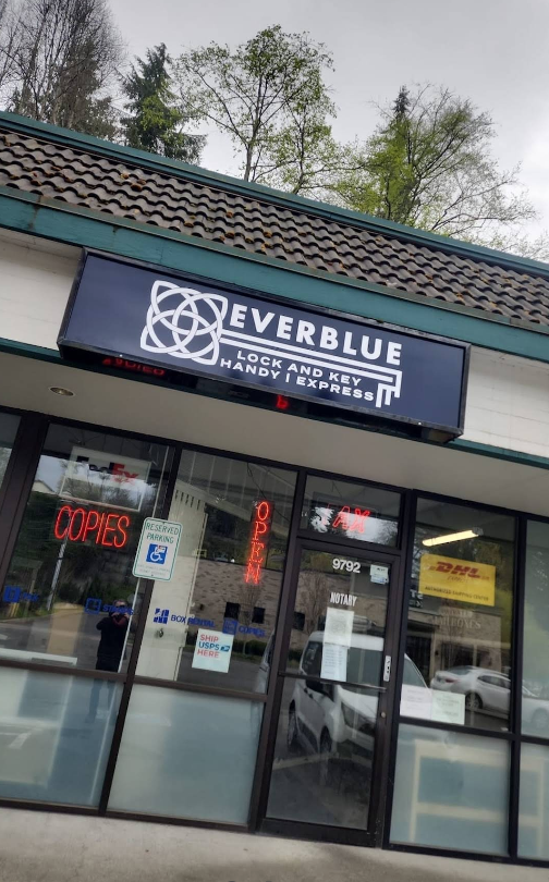 Everblue Lock and Key