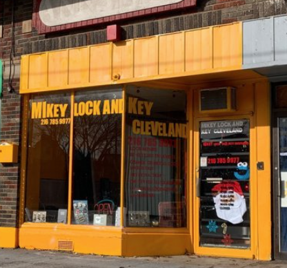 Mikey Lock And key Cleveland