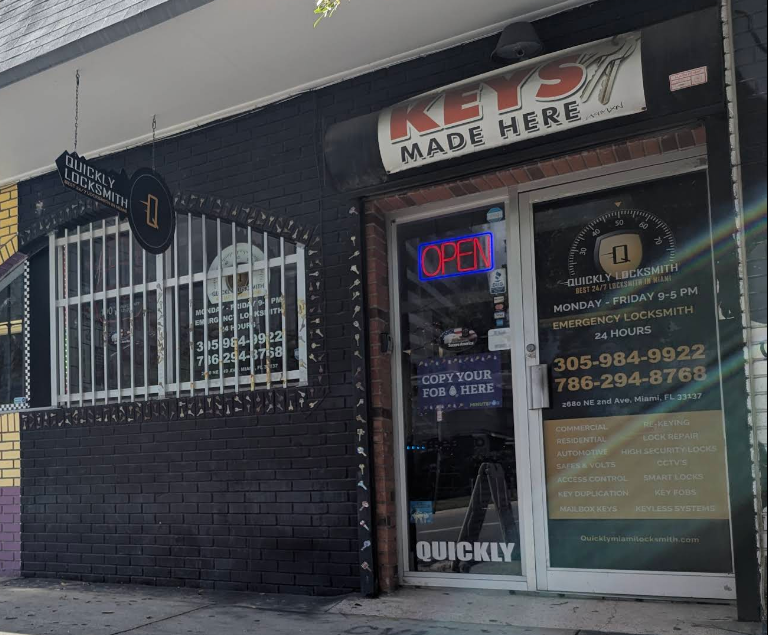 Quickly Locksmith Miami