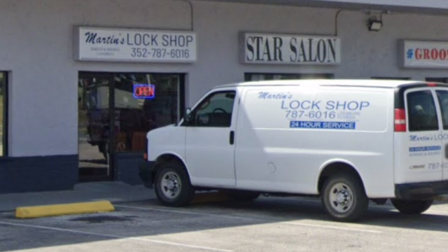 Martins Lock Shop Inc Leesburg FL