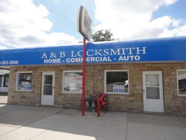 A & B Locksmiths