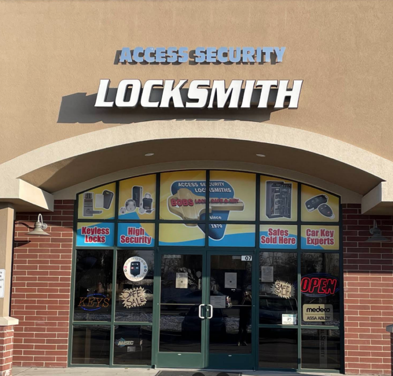 Access Security Locksmith South Jordan