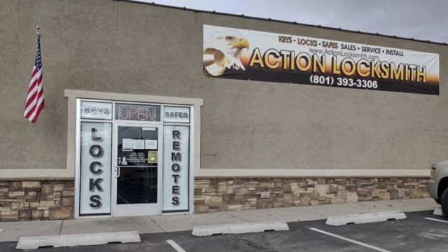 Action Locksmith STOREFRONT with 24 HOUR MOBILE SERVICE Ogden