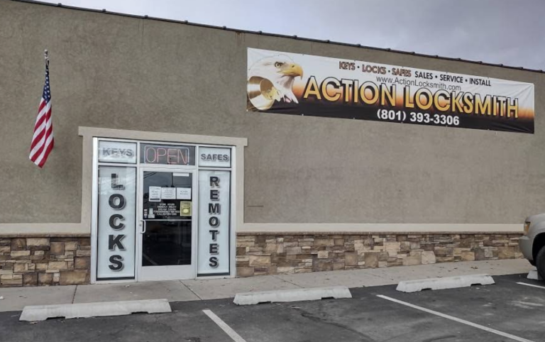 Action Locksmith STOREFRONT with 24 HOUR MOBILE SERVICE Ogden