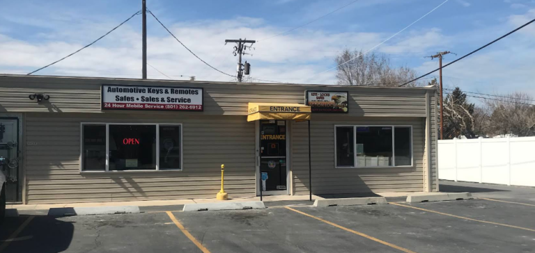 Action Locksmith STOREFRONT with 24 HOUR MOBILE SERVICE Salt Lake City