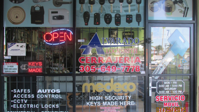Alvarado Locksmith Miami