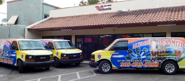 Alvarez Locksmith Miami