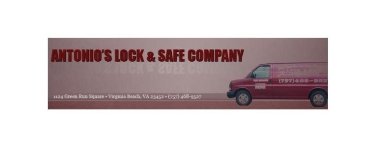 Antonio's lock and Safe Virginia Beach