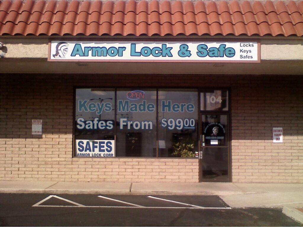 Armor Lock and Safe Inc.