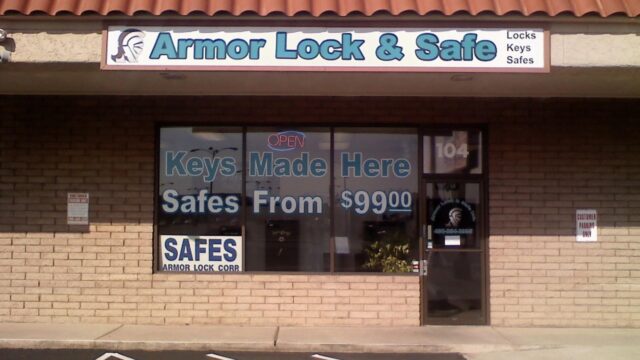 Armor Lock and Safe Inc. Mesa