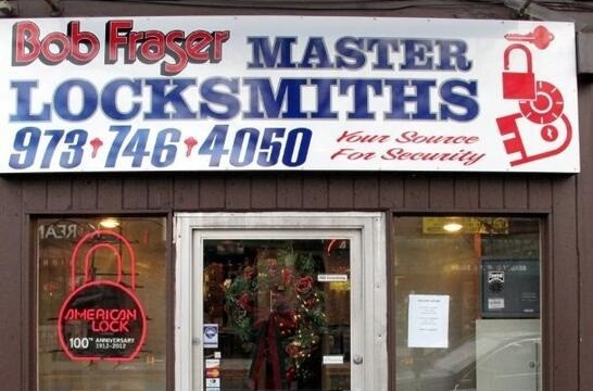 Bob Fraser Master Locksmiths Watchung