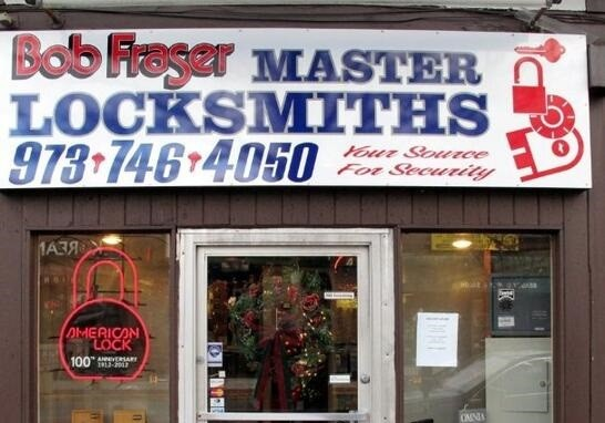 Bob Fraser Master Locksmiths Watchung