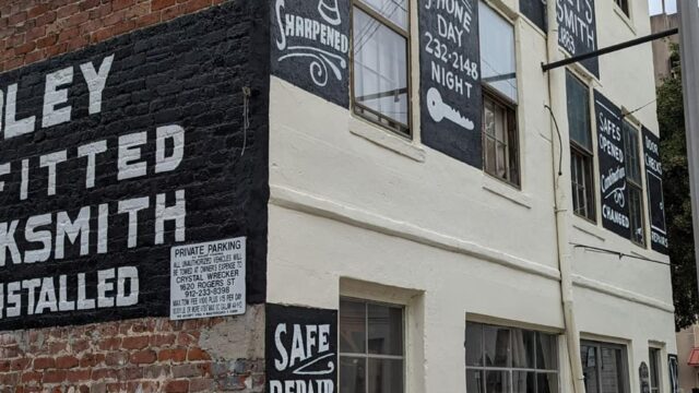 Bradley Lock and Key Shop Savannah