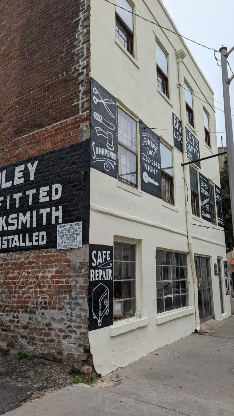 Bradley Lock and Key Shop Savannah