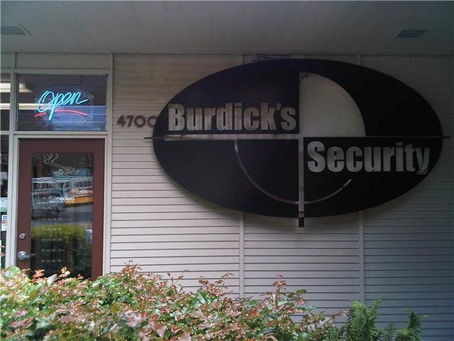 Burdick’s Security