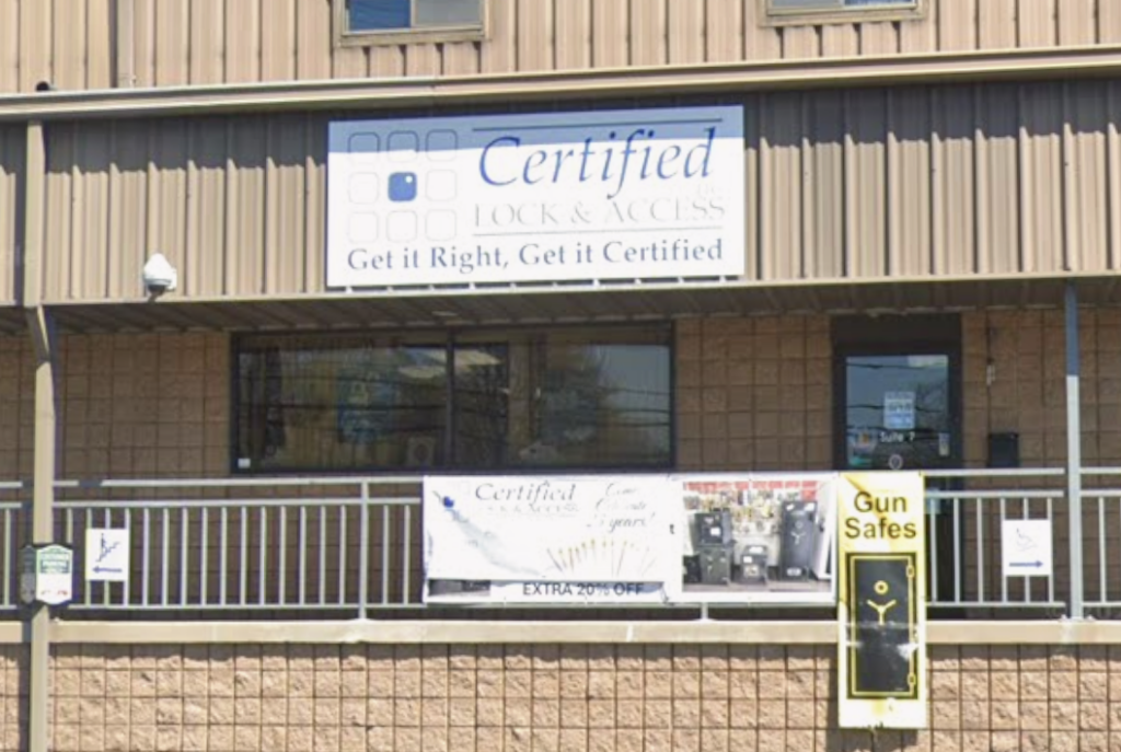 Certified Lock & Access