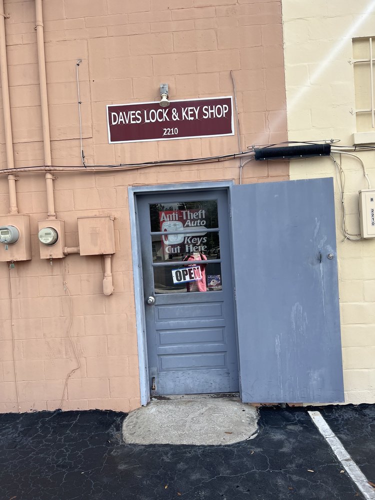 Dave's Lock & Key Shop - Locksmith Orlando