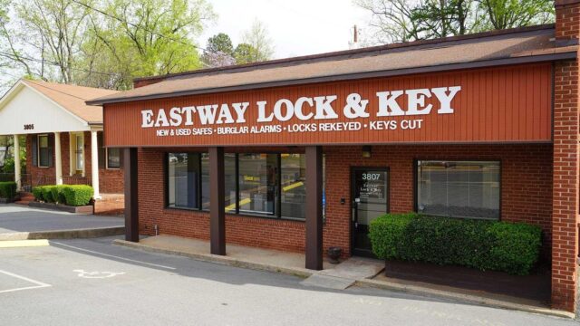 Eastway Lock & Key, Inc. Charlotte