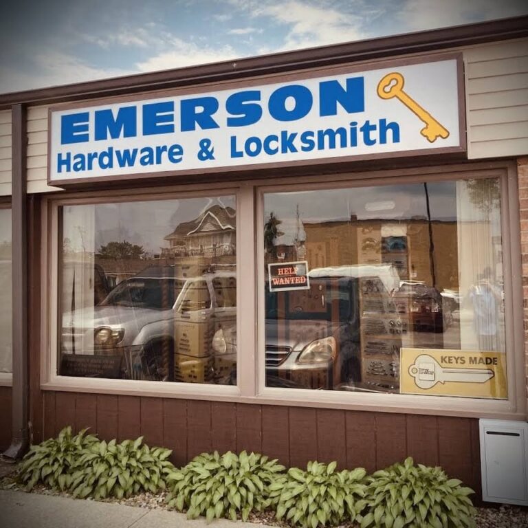 Emerson hardware and Locksmithing Cedar Rapids