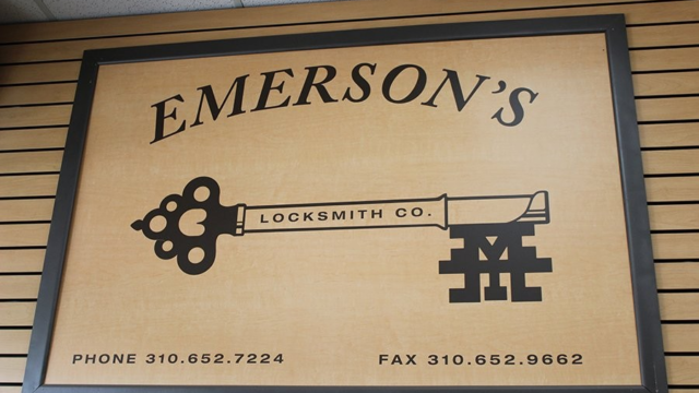 Emerson's Locksmith Co. inc West Hollywood