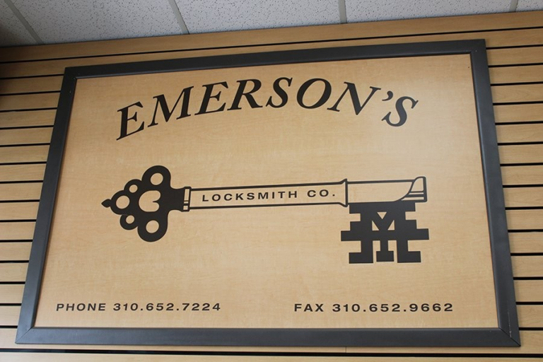 Emerson's Locksmith Co. inc West Hollywood