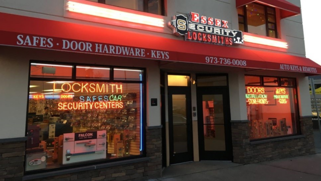 Essex Security Locksmiths City of Orange