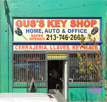 GUS LOCK & KEY SERVICE Los Angeles