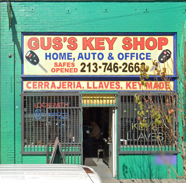 GUS LOCK & KEY SERVICE Los Angeles