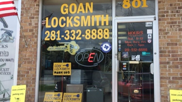 Goan Locksmith League City