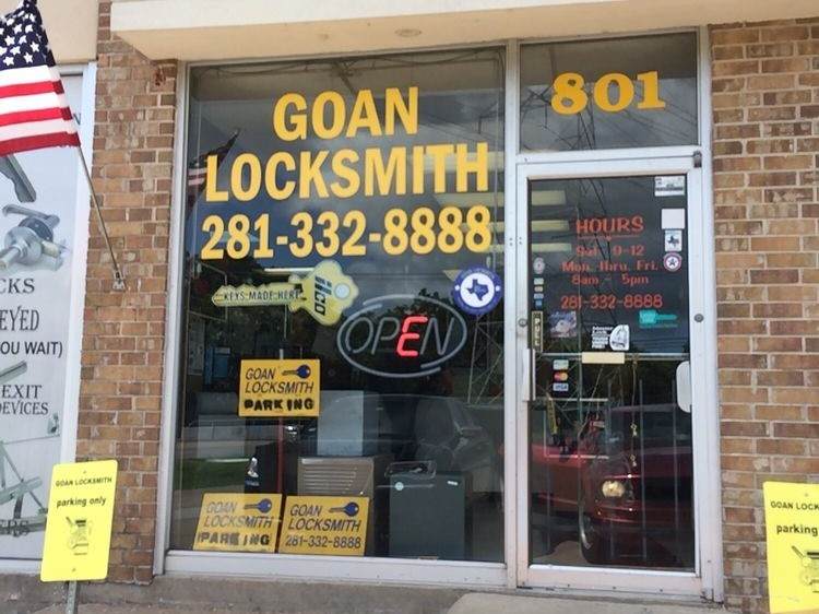Goan Locksmith