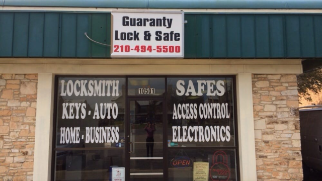 Guaranty Locksmith San Antonio