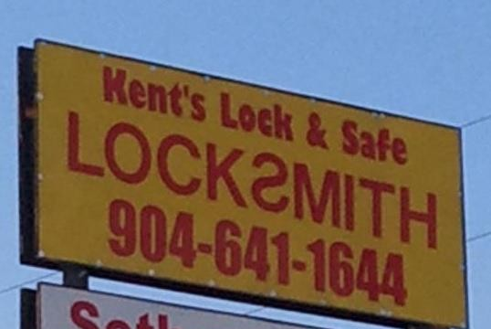 Kent's Lock and Safe Jacksonville
