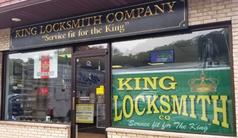 King Locksmith Co Butler