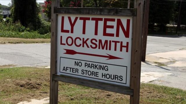 Lytten Locksmith Inc Gastonia
