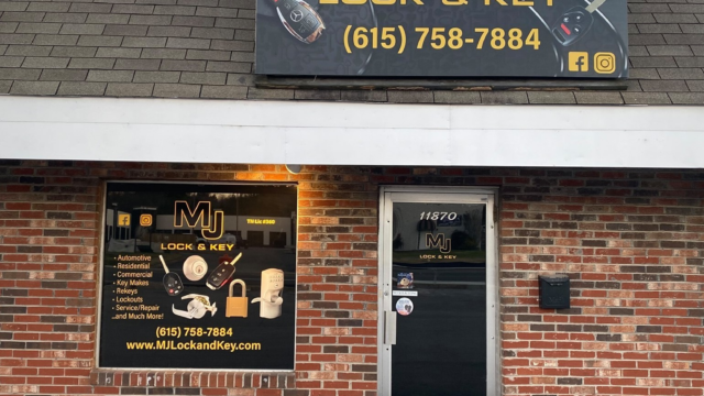 MJ Lock and Key Mount Juliet