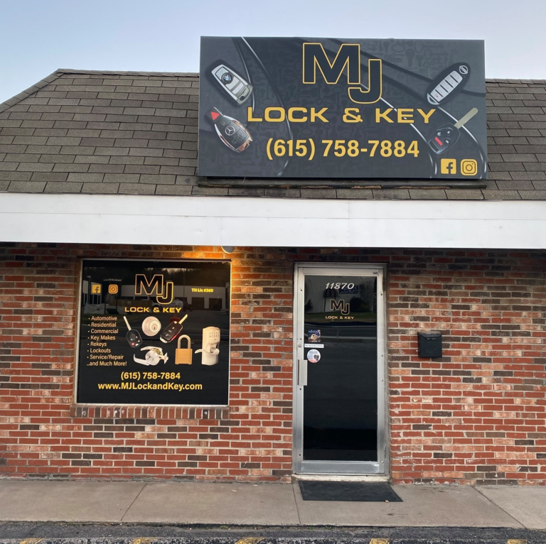 MJ Lock and Key Mount Juliet