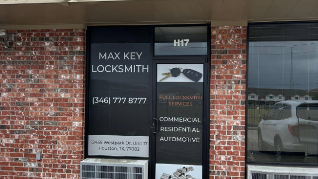 Max Key Locksmith Houston