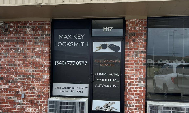 Max Key Locksmith