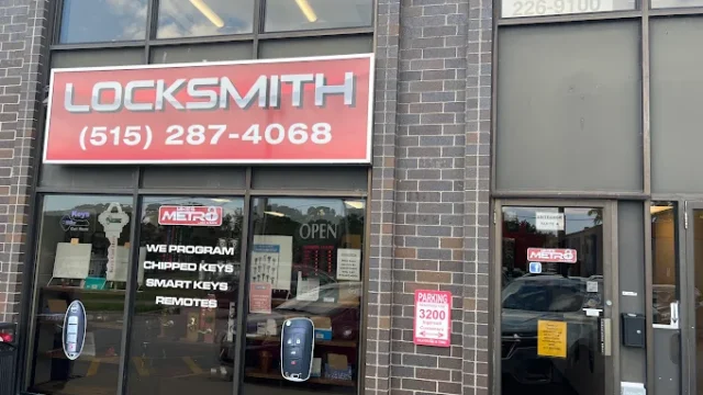 Metro Lock & Safe Des Moines