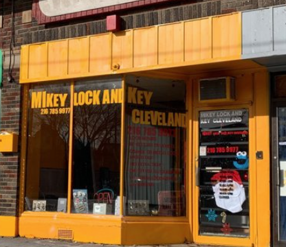 Mikey Lock And key Cleveland