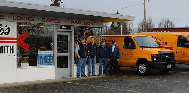 Milo's Locksmith & Security Co. Inc. Puyallup