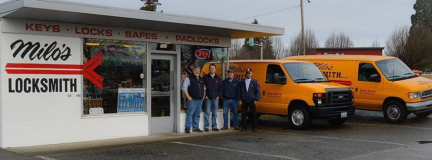 Milo’s Locksmith & Security Co. Inc.