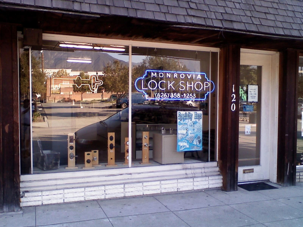 Monrovia Lockshop