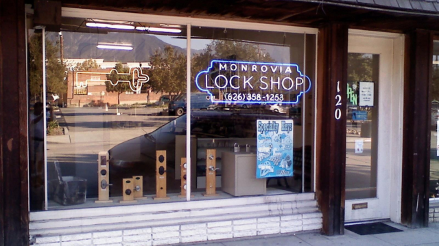Monrovia Lockshop Monrovia