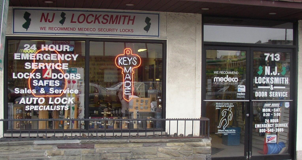 NJ Locksmith & Door Service