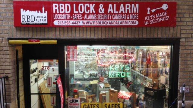 RBD Lock & Alarm New York