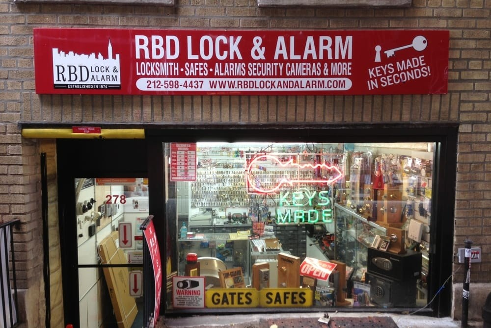 RBD Lock & Alarm
