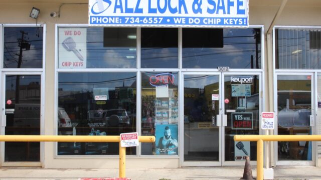 Salz Lock & Safe Co. Honolulu